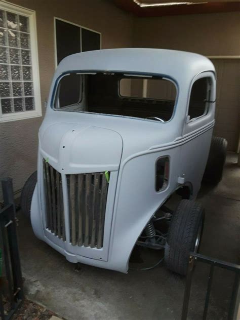 1946 Ford Cabover COE Custom Hot Rod Project 1 of a KInd. 80% complete ...