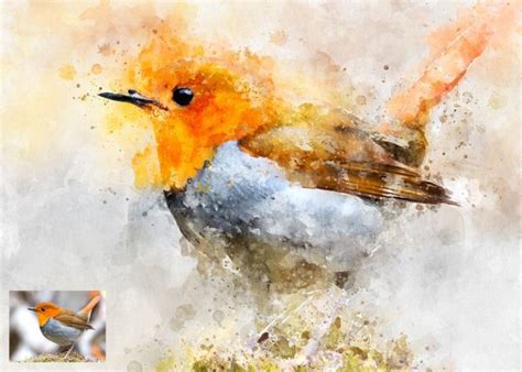 20 Best Watercolor Photoshop Actions - Tech Buzz Online