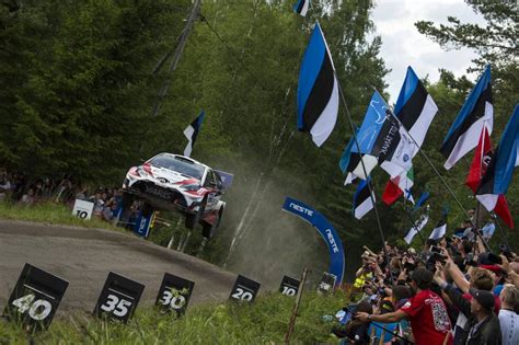 WRC moves to 1000-Lakes Rally in Finland - INDIA in F1