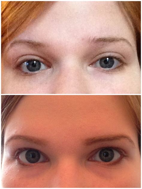 How do you fix horribly uneven and thin eyebrows? These are mine after 6 years of not plucking ...