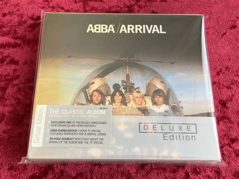 Yahoo!オークション - ABBA CD+DVD ARRIVAL DELUXE EDITION BONUS TRA...