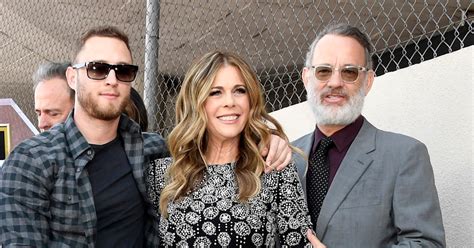 Tom Hanks and Rita Wilson's son Chet calls COVID-19 the 'flu' in anti ...