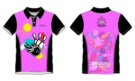 Sublimated Bowling Shirts - Goal Sports Wear