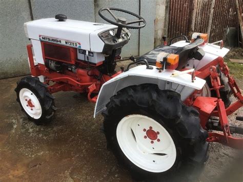 Compact tractor Mitsubishi MT372D Diesel very low hours. | in Bodmin ...