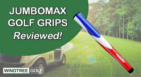 JumboMax Golf Grips Reviews: Legal and Worth It?