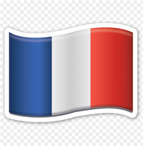 Bandera De Francia Emoji PNG Transparent With Clear Background ID 81260 | TOPpng