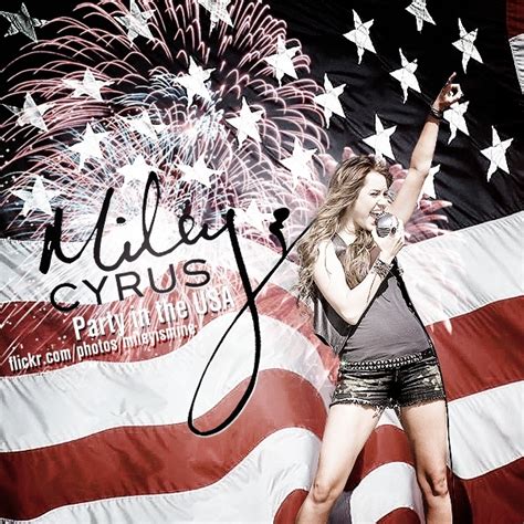 Party In The U.S.A. [FanMade Single Cover] - time of our lives!!! Fan ...