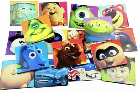 Disney Pixar the Complete Collection 25 Disc DVD Box Set