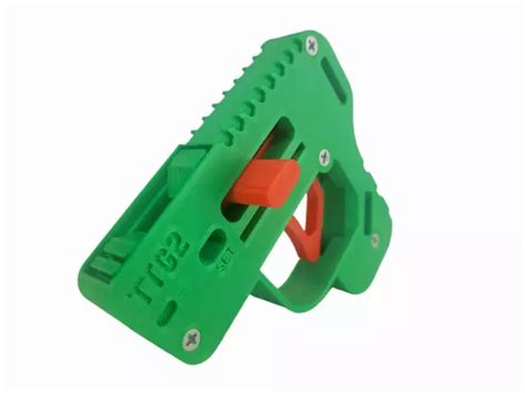 3D PRINTED TIC Tac Gun Toy | TTG2 | Green/Red | Tic Tac's included $14. ...