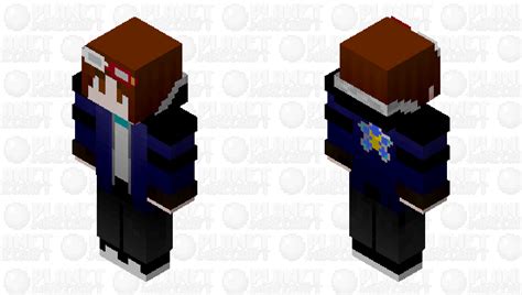 A character skin Minecraft Skin