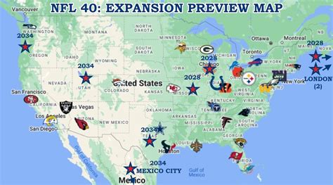 Nfl Teams Map 2024 Schedule - Fina Orelle