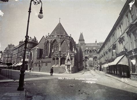 Holy Trinity Church | History | Trinity Triangle Hastings