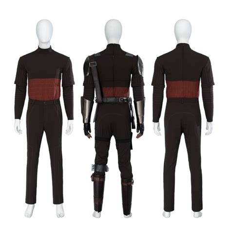 Din Djarin Cosplay Costumes The Mandalorian Season 3 Suits - CCosplay.com