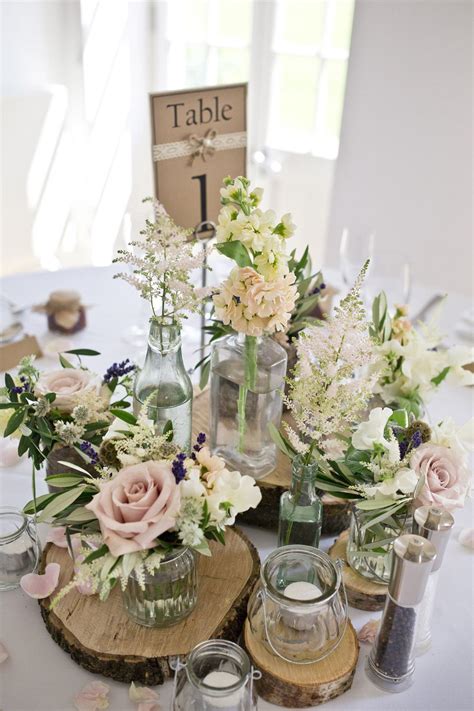 32 Creative Wedding Table Centrepiece Ideas To LOVE - Mrs to Be