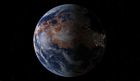 Terraformed Venus 2600 AD by 77Mynameislol77 on DeviantArt