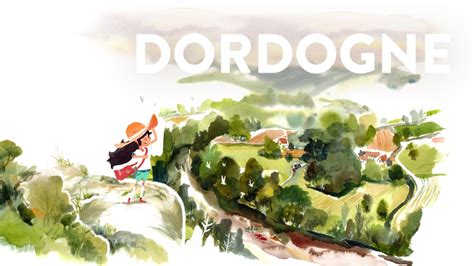 Hand-painted 3D watercolor narrative adventure game Dordogne announced ...