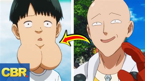 The 20 Most Hilarious One Punch Man Moments - YouTube