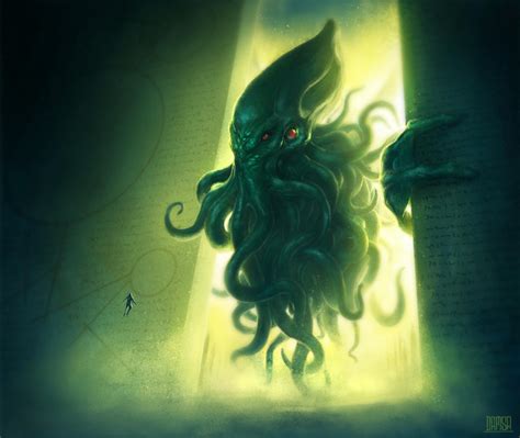 Cthulhu - at the gates of R'lyeh - personal artwork done by ... Art Cthulhu, Cthulhu Mythos ...