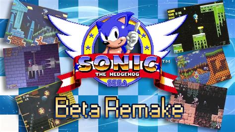 Sonic 1 Beta Remake V0.05 - Walkthrough - YouTube