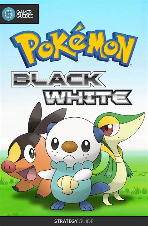 Pokemon Black and White - Strategy Guide eBook by GamerGuides.com ...