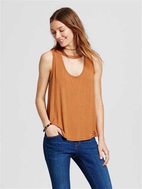 Get it from Target for $7.78 (available in sizes XS-2XL, three colors). Loose Tops, Mossimo ...