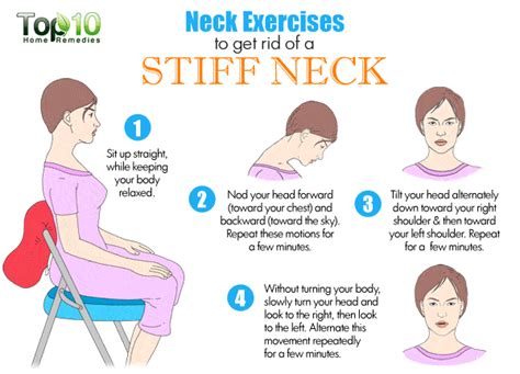 How to Get Rid of a Stiff Neck | Top 10 Home Remedies