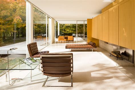 farnsworth-house-interior | Jason R Woods | Architectural Photography