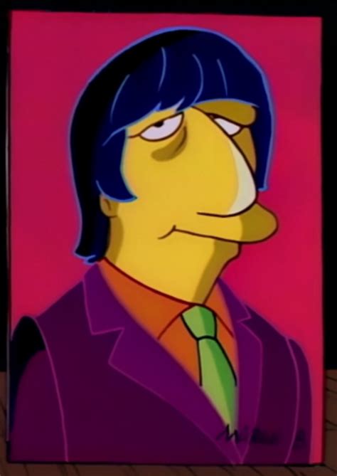 Ringo Starr paintings - Wikisimpsons, the Simpsons Wiki