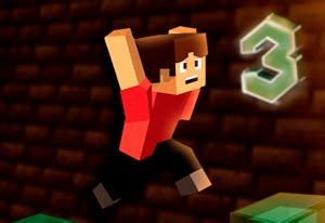 PARKOUR BLOCK 3 free online game on Miniplay.com