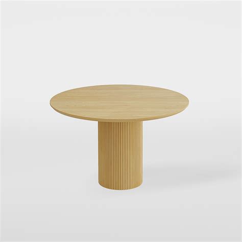 Modern Minimalist Round Dining Table