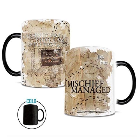 Harry Potter Marauders Map Hidden Image Mug | Find a Gift For