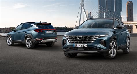 2022 Hyundai Tucson Has A Radical Design, Coming To The U.S. Next Year | Carscoops