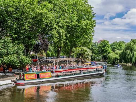 Little Venice to Camden boat ride. Explore the secret canals of London.