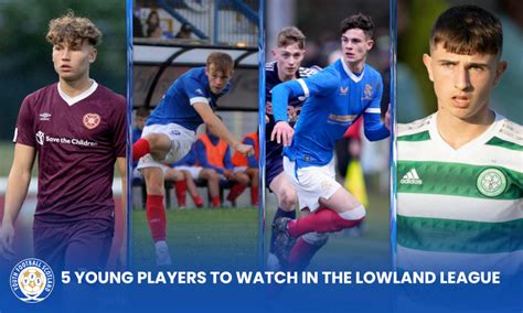 5 young stars to look out for in the Lowland League – Youth Football ...