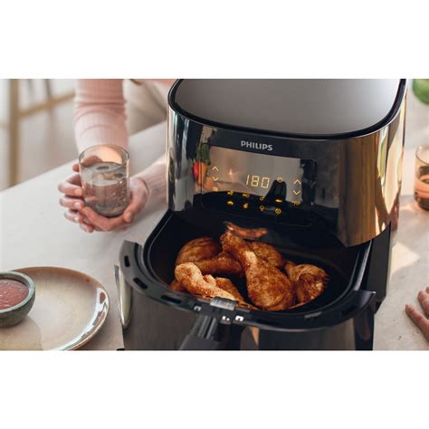 Philips Digital Airfryer XL - Black | BIG W