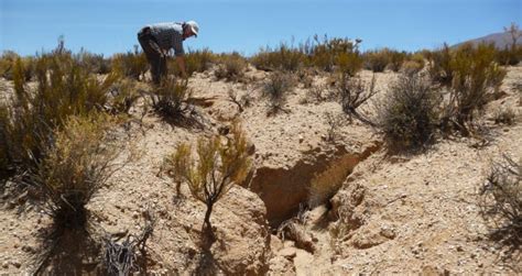 Las regiones secas amenazadas por el cambio climático