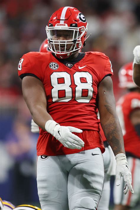 Georgia DT Jalen Carter Declares For Draft