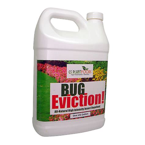 Bug Eviction - Organic Garden Pest Control, Natural Pest Killer Pesticide for Garden Plants ...