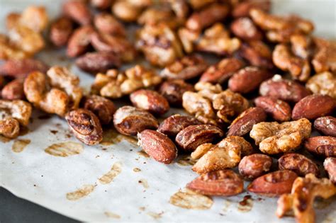 Healthy Spiced Nuts Air Fryer Recipes | The Leaf