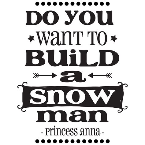 Build A Snowman Wall Quotes™ Decal | WallQuotes.com