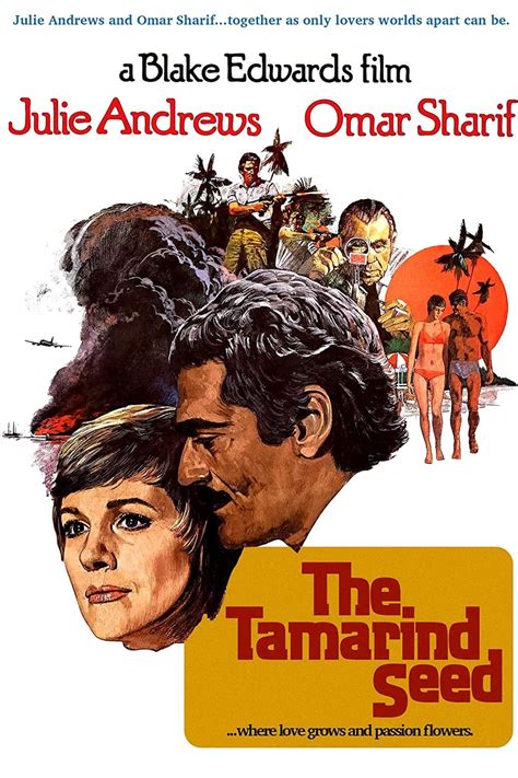 The Tamarind Seed (1974) - Posters — The Movie Database (TMDB)