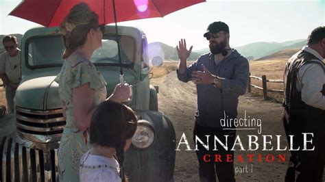 Annabelle: Creation behind the scenes photos