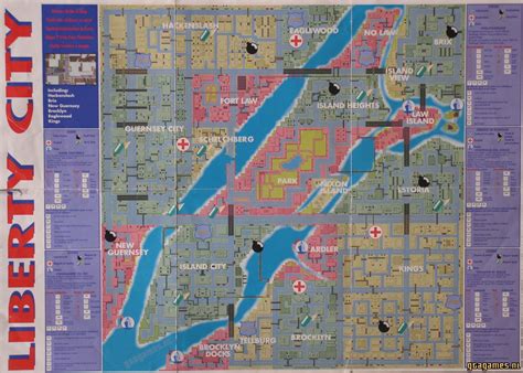 LibertyCity GTA1 map image - ModDB