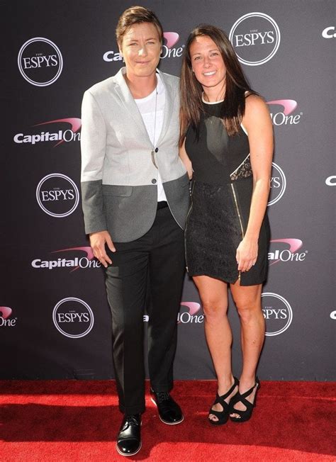 U.S Soccer Player Abby Wambach's Wife Sarah Huffman (bio, Wiki)