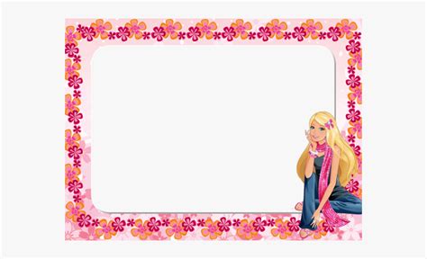 Barbie clipart borders, Barbie borders Transparent FREE for download on WebStockReview 2024