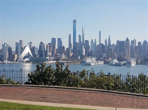 Boulevard East NJ best View of New York City Skyline From NJ