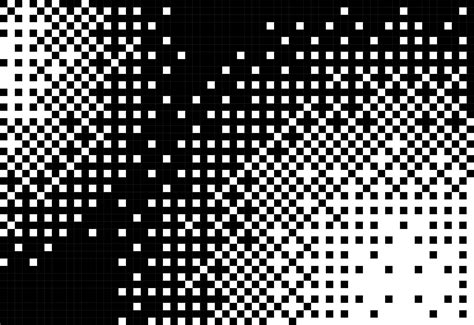 black and white gradient background in pixel art style 23330828 Vector ...