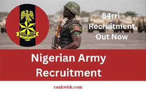 Nigerian Army Recruitment 2023 | 84 Regular Recruit Intake Trades / Non ...