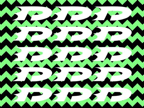 Danny phantom green striped wallpaper logos by OCPhantom on DeviantArt