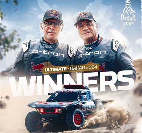 Dakar Stage 12: Sainz Sr. and Brabec win 2024 Dakar Rally